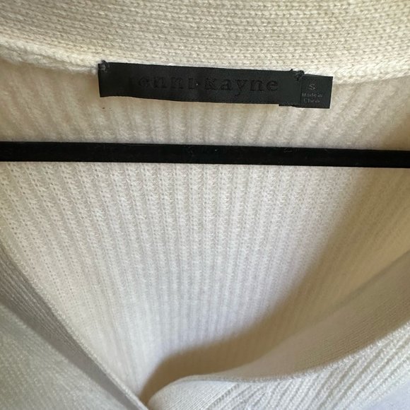 Jenni Kayne Cashmere Cocoon Cardigan - Ivory - Small - Picture 7 of 8